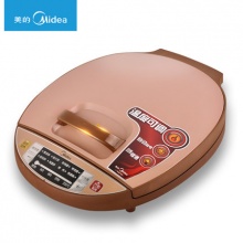 电饼铛 美的 JCN30A蛋糕机 正品悬浮双面加热 家用煎烤机烙饼锅